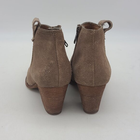 Madewell The Billie Boot in Suede Women's Size 6 - Picture 4 of 9